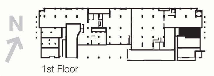 The Bluffs Condos SK106 *Terrace Suite* Key Plan