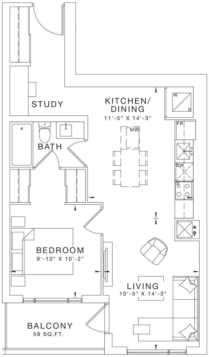 The Bluffs Condos SK645