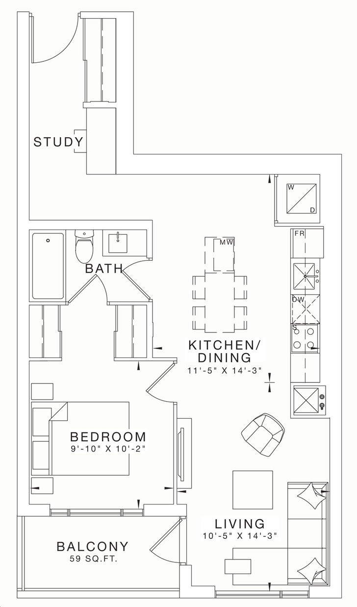 The Bluffs Condos SK660