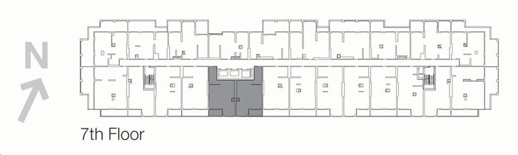 The Bluffs Condos SK660 Key Plan