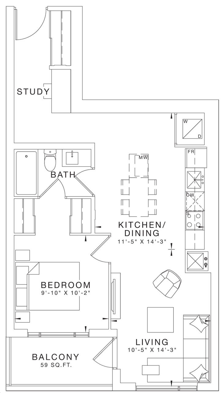 The Bluffs Condos Unit 724