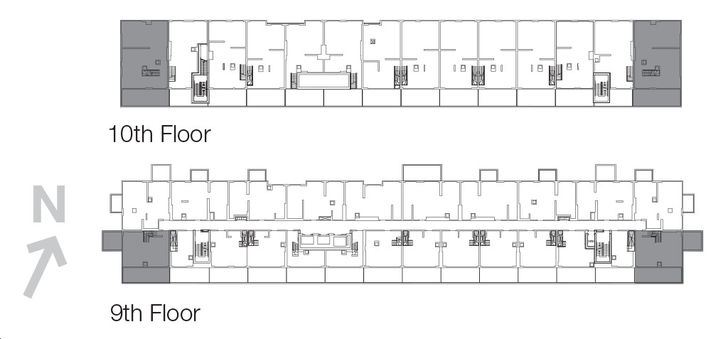 The Bluffs Condos sk1564 Key Plan