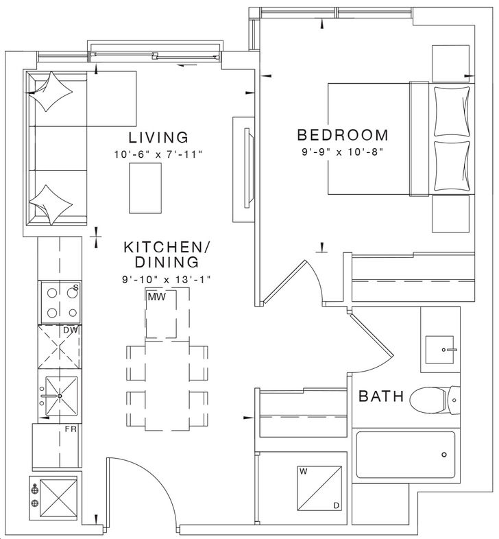 The Bluffs Condos sk484