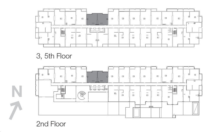 The Bluffs Condos sk484 Key Plan