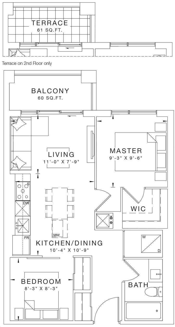 The Bluffs Condos sk595