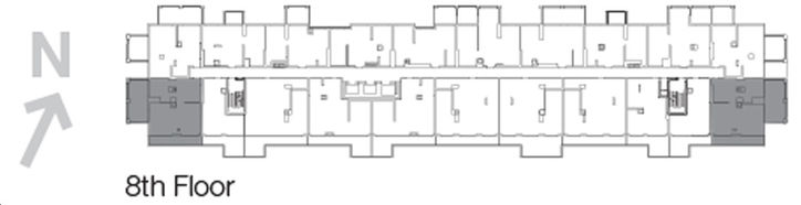 The Bluffs Condos sk795 Key Plan