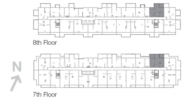 The Bluffs Condos sk800 Key Plan