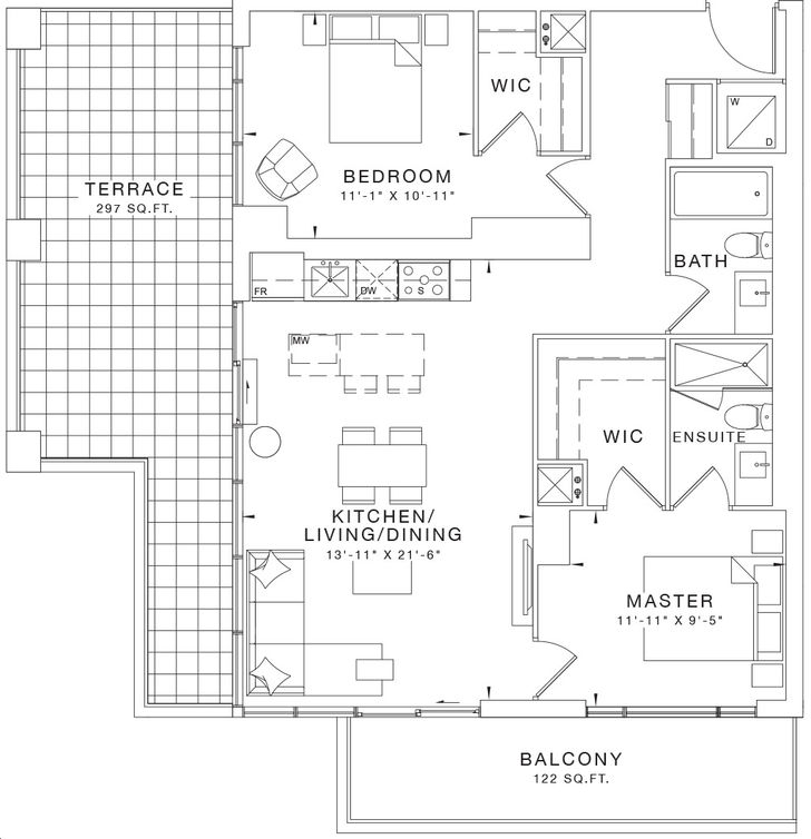 The Bluffs Condos sk927