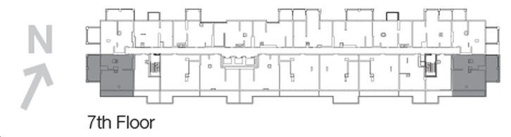 The Bluffs Condos sk927 Key Plan