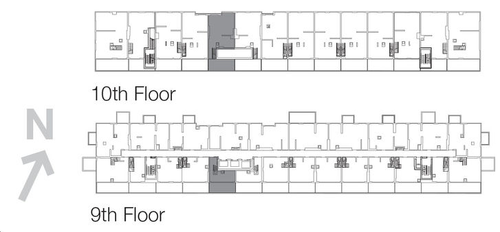 The Bluffs Condos sk991 Key Plan