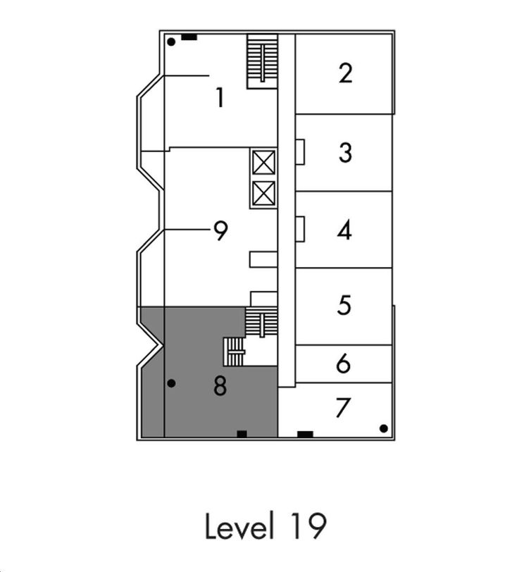 The Bread Company Condos Sodabread Key Plan