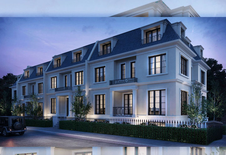 The Briar on Avenue Towns by Plazacorp Urban Residential Communities