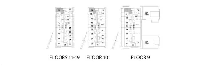 The Britt Condos Beckenham Key Plan