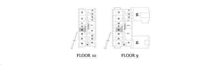 The Britt Condos Watford Key Plan