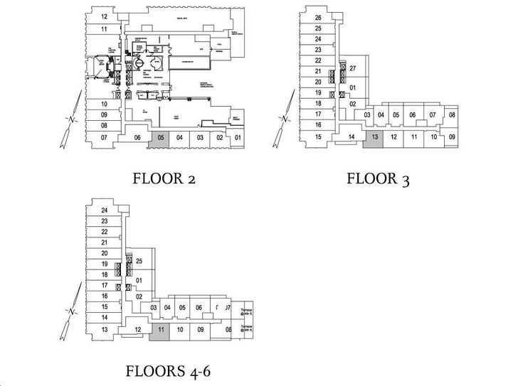 The Britt Condos bromley A Key Plan