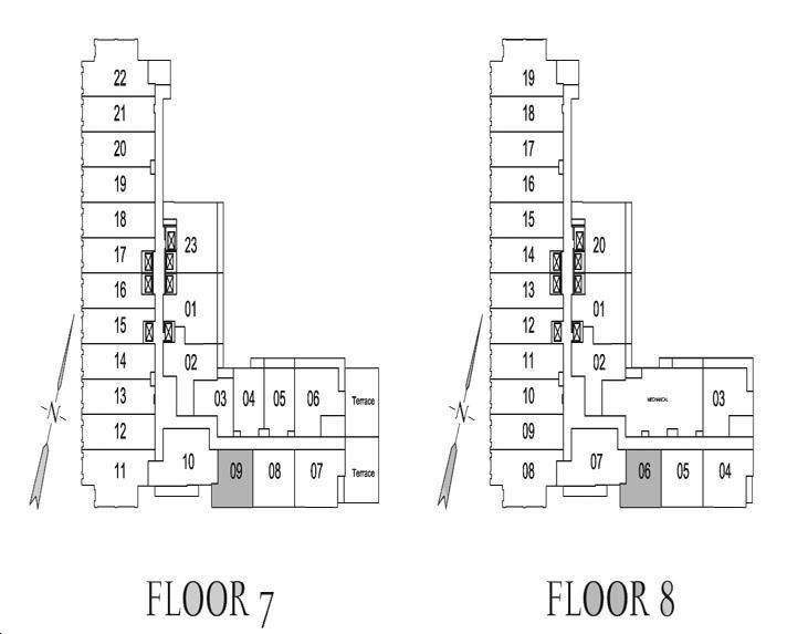 The Britt Condos bromley s Key Plan