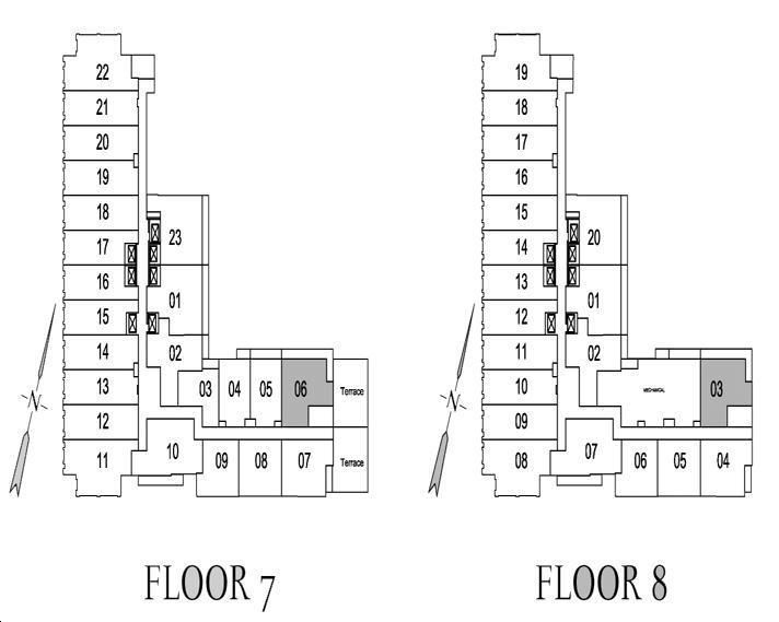 The Britt Condos finchley Key Plan