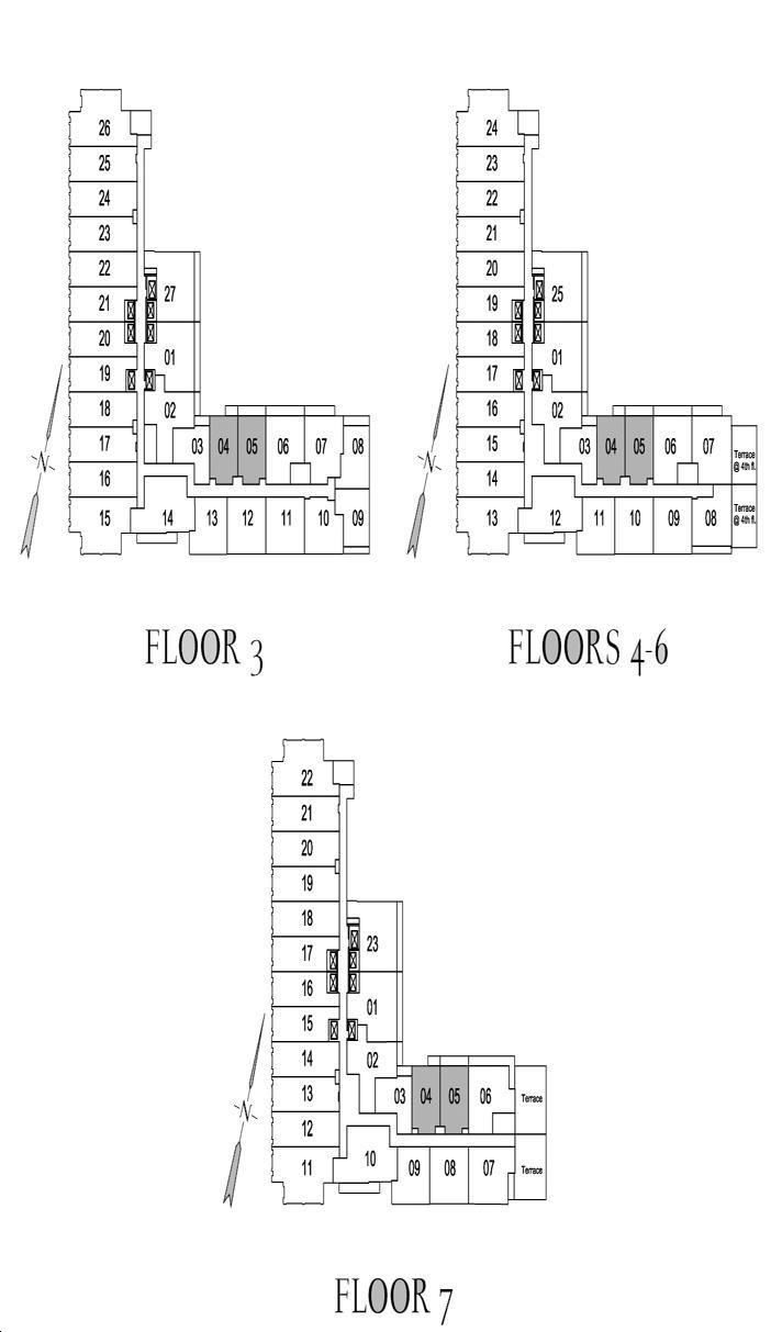 The Britt Condos harrow Key Plan