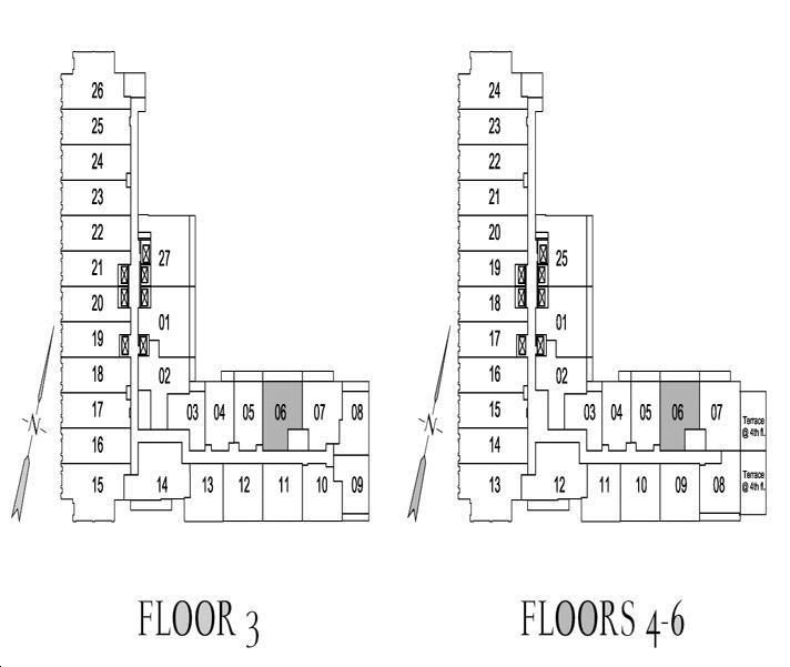 The Britt Condos lewisham Key Plan