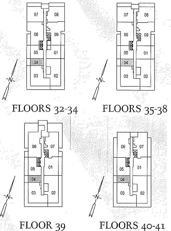 The Britt Condos the neasden Key Plan