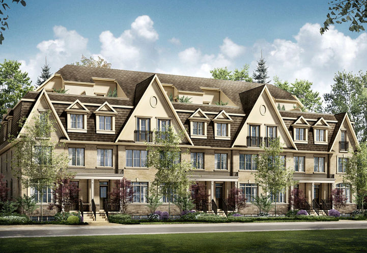 The Brook Townhomes
at Jane St & Spingside Rd