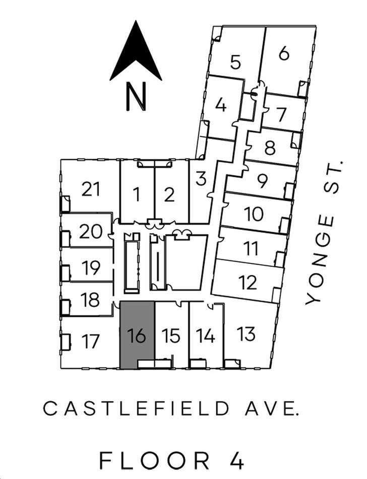 The Capitol Residences G2B+D Key Plan