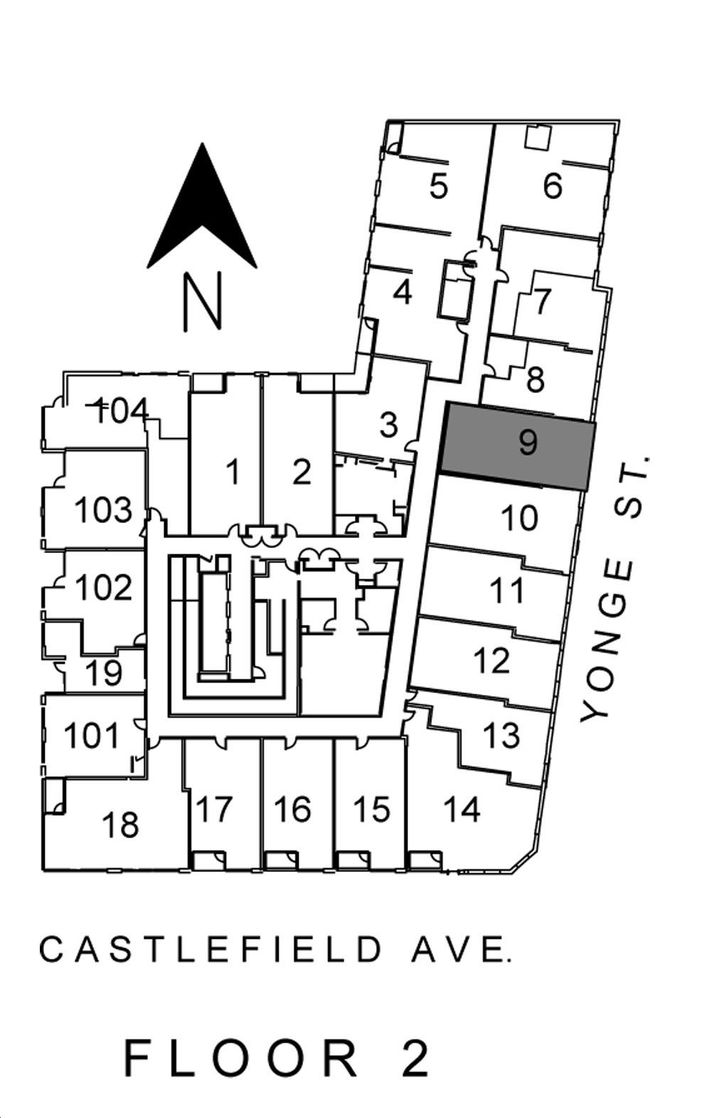 The Capitol Residences G2BB Key Plan