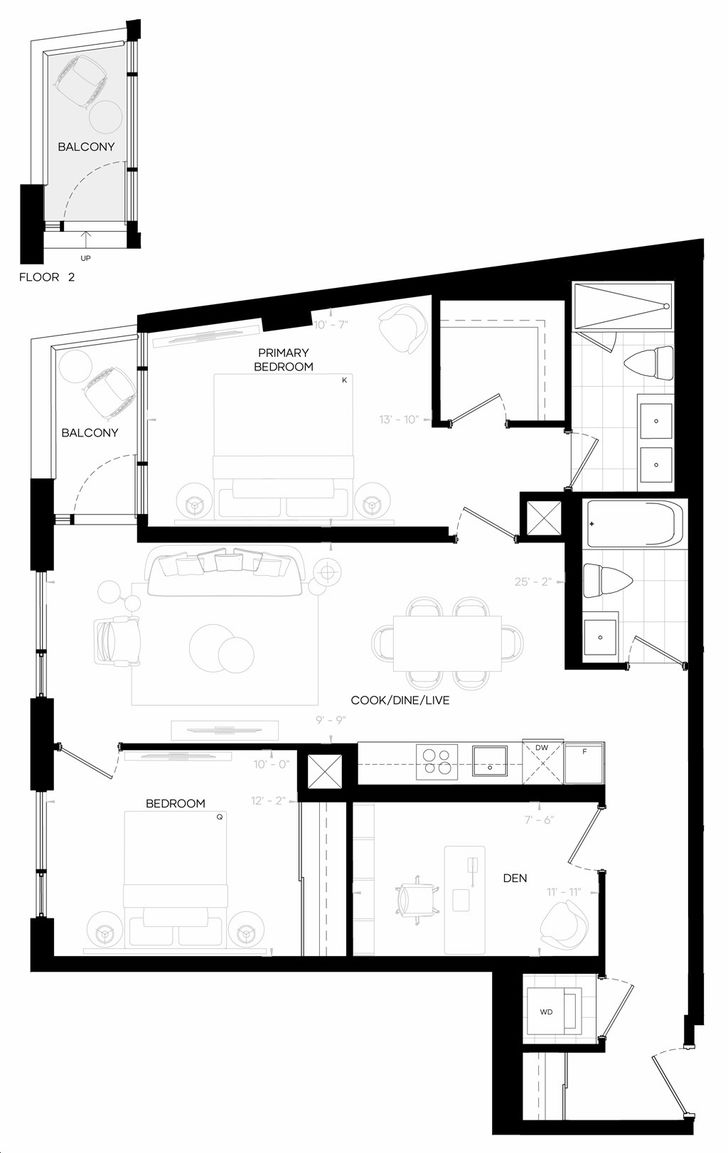 The Capitol Residences G2S+D