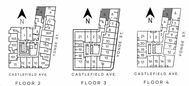 The Capitol Residences G2S+D Key Plan