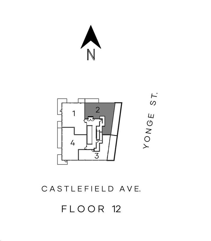 The Capitol Residences M2N+D(T) Key Plan