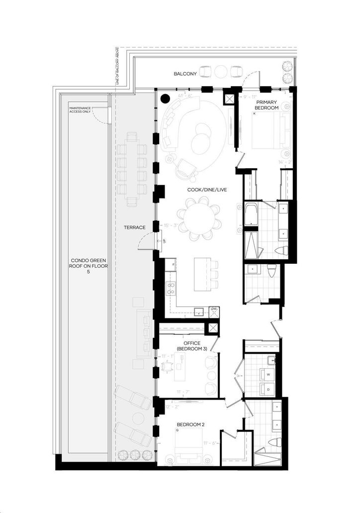 The Capitol Residences M2S+D(T) (BF)