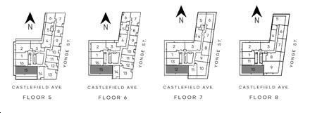 The Capitol Residences M2S+D(T) (BF) Key Plan