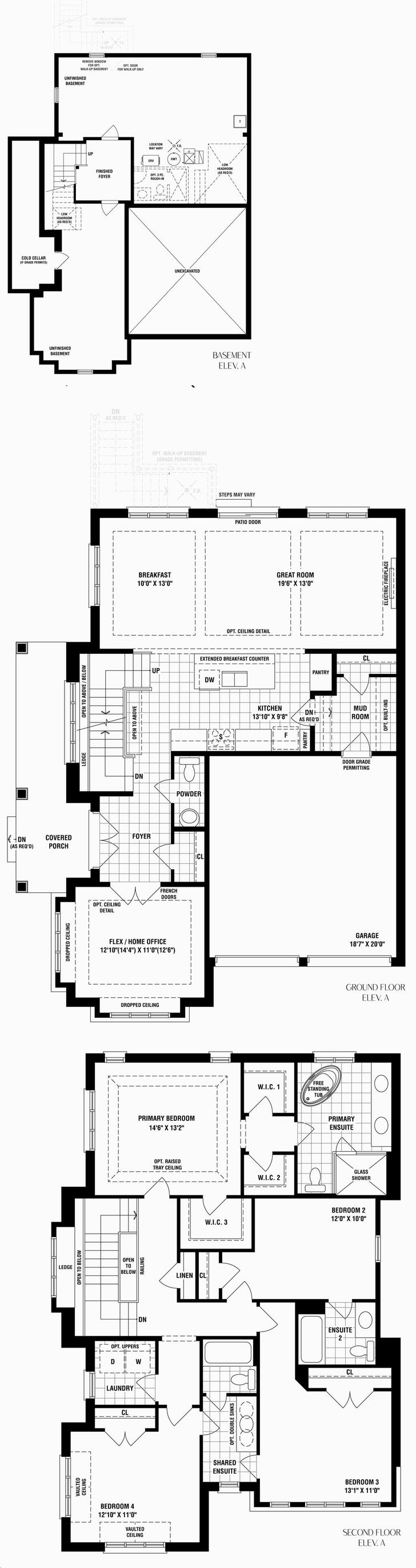 The Castle Mile Homes The Porter Corner