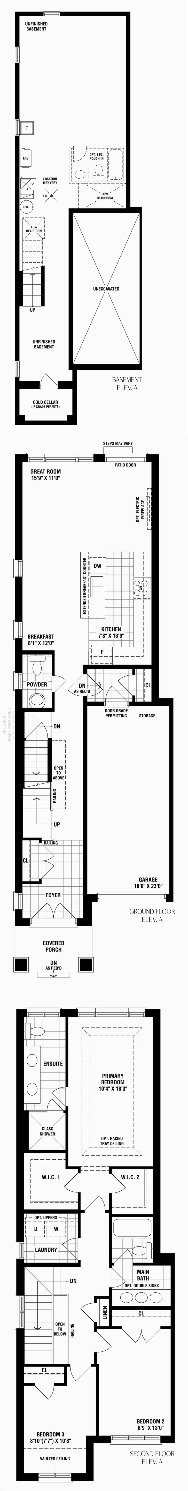 The Castle Mile Homes The Windflower End TH