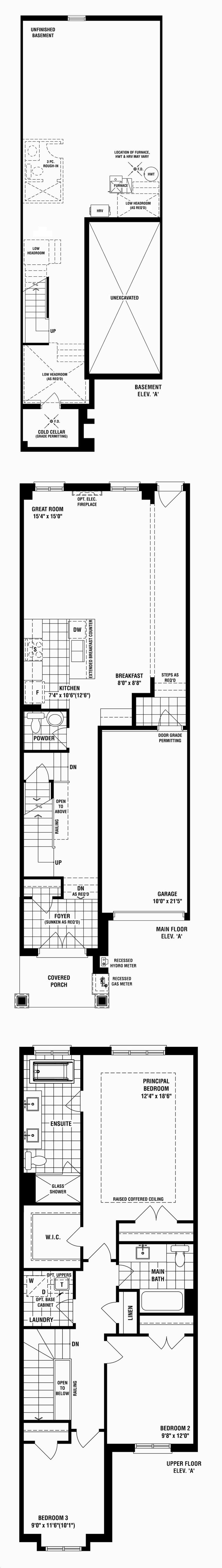 The Castle Mile Homes The York TH