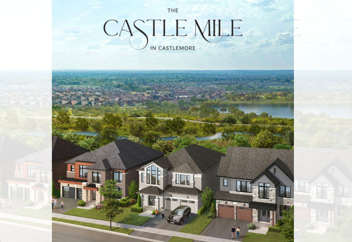 The Castle Mile Homes Project Logo