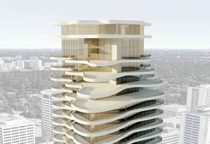 The Clair Residences at Yonge St & St. Clair Ave