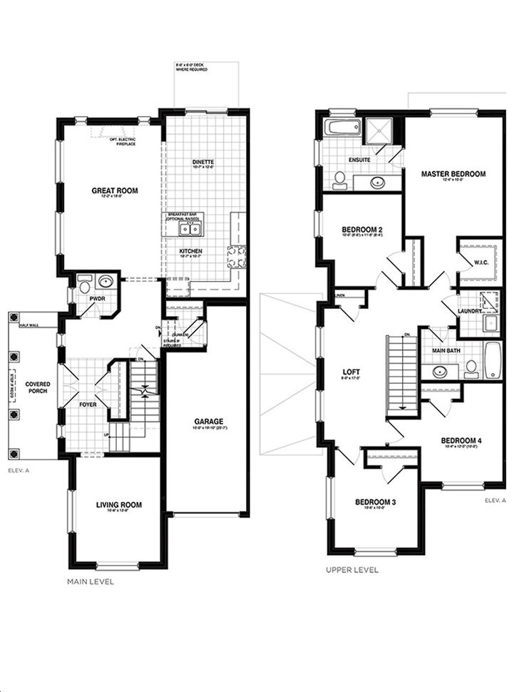 The Classics Townhomes The Middleton