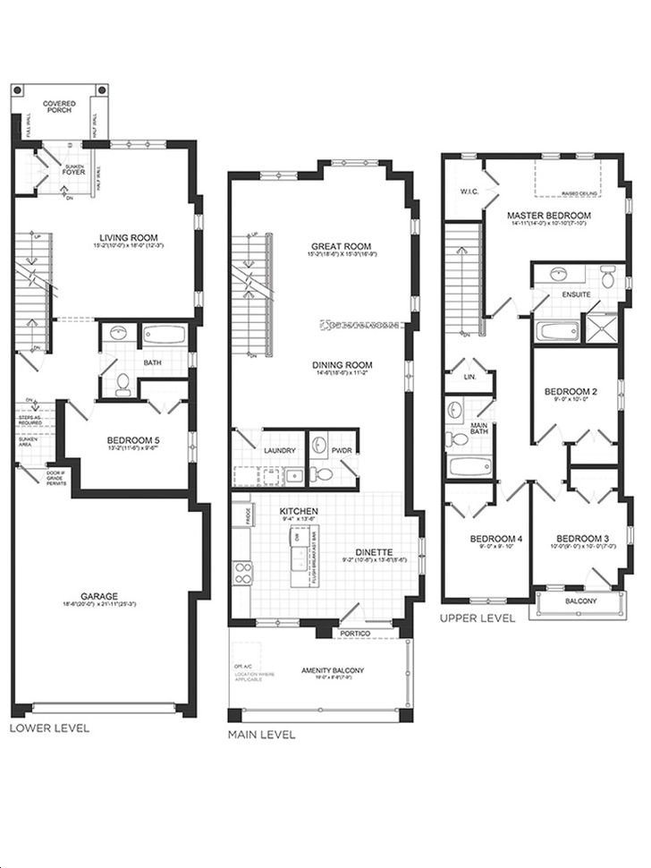 The Classics Townhomes The Newport