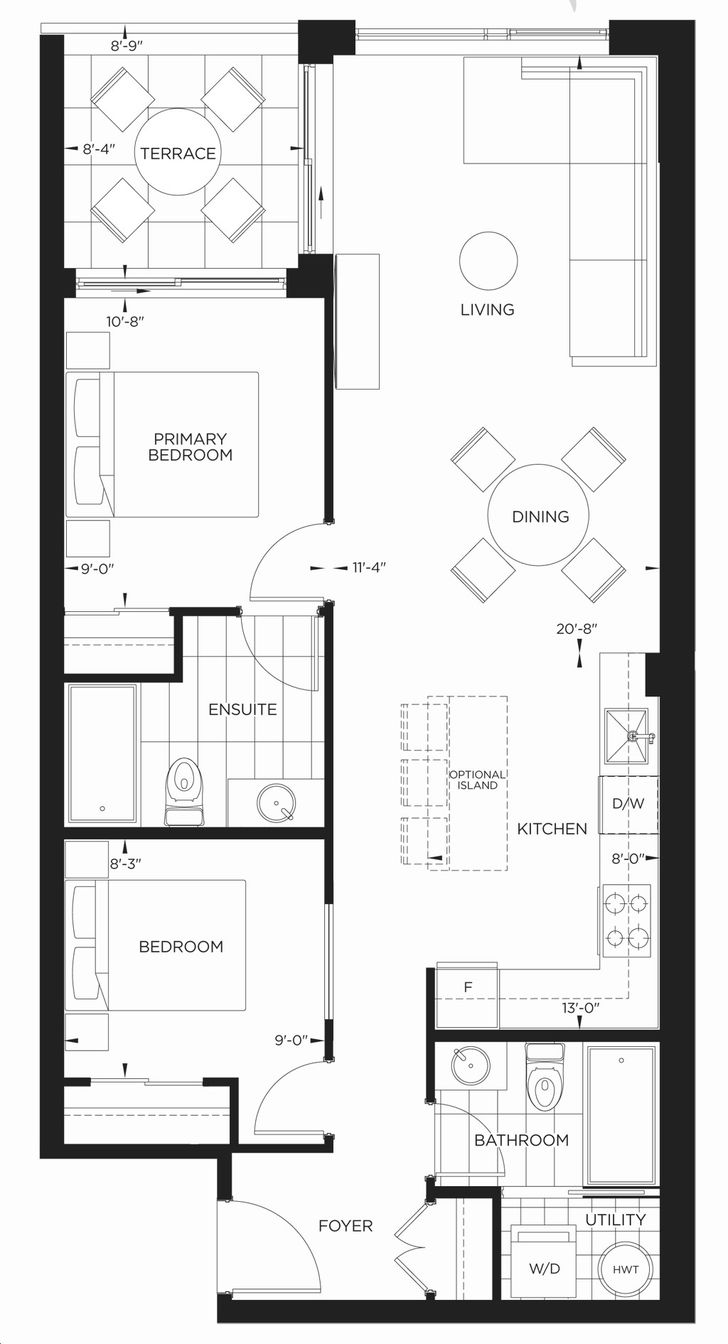 The Cliffton Condos Suite 203