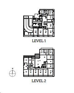 The Code Condos Th899 Key Plan