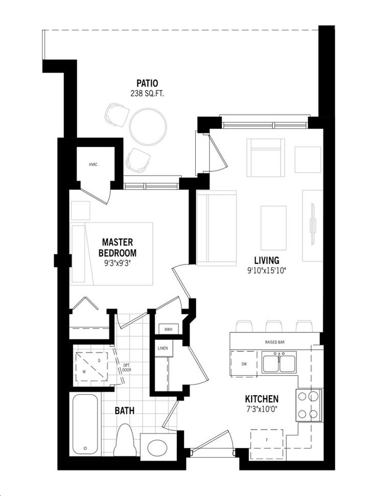 The Condominiums of Cornell Cadium