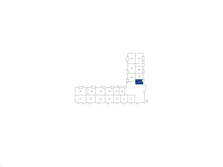 The Condominiums of Cornell Cadium Key Plan