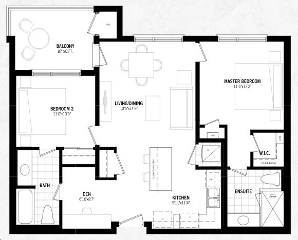 The Condominiums of Cornell Claret