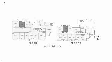 The Daniels Beverley Condos The Lily TH Key Plan