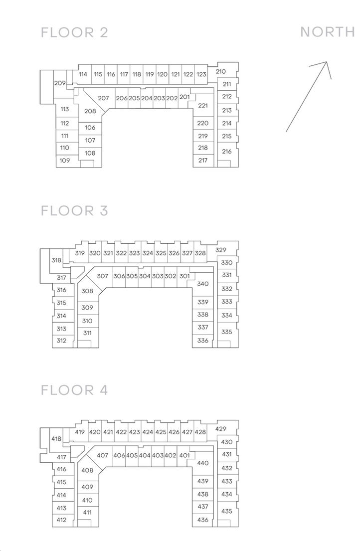 The Deane Condos The Brock Key Plan