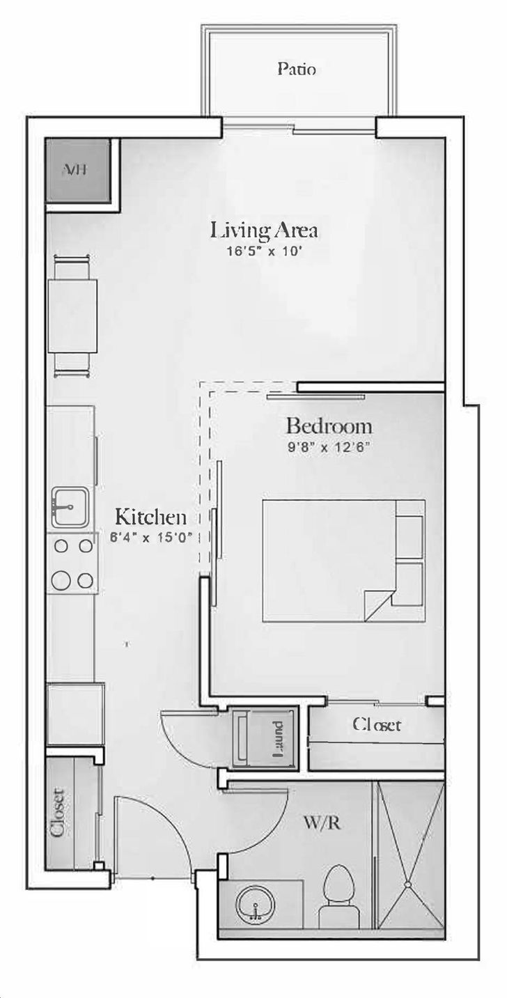 The District on Gardiners Condos Unit 1Ci