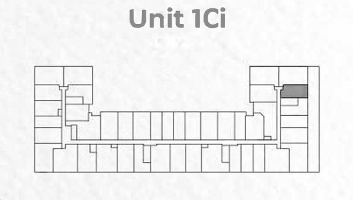 The District on Gardiners Condos Unit 1Ci Key Plan