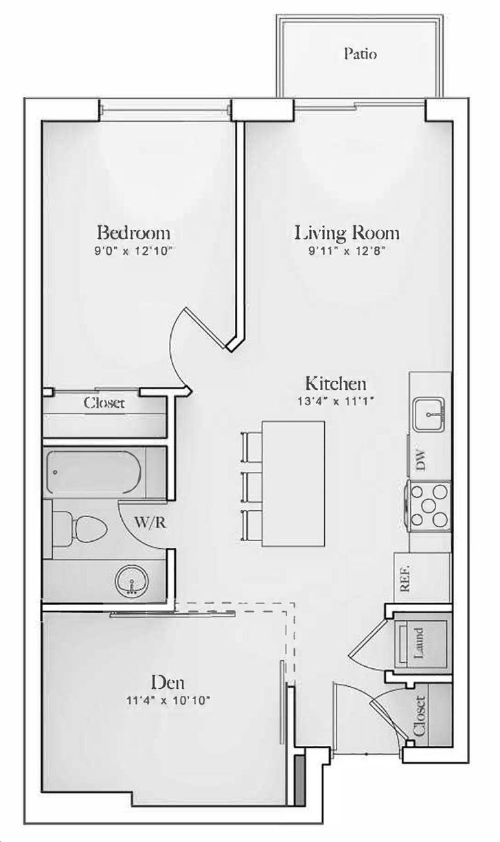 The District on Gardiners Condos Unit 1Di