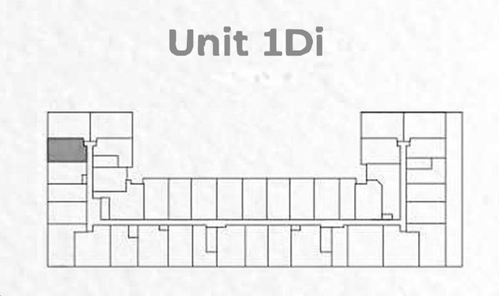 The District on Gardiners Condos Unit 1Di Key Plan